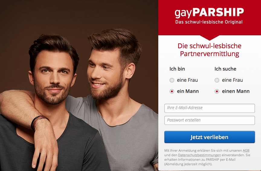 Partnersuche schwule männer